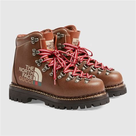 the north face x gucci women's ankle boot|north face and Gucci collection.